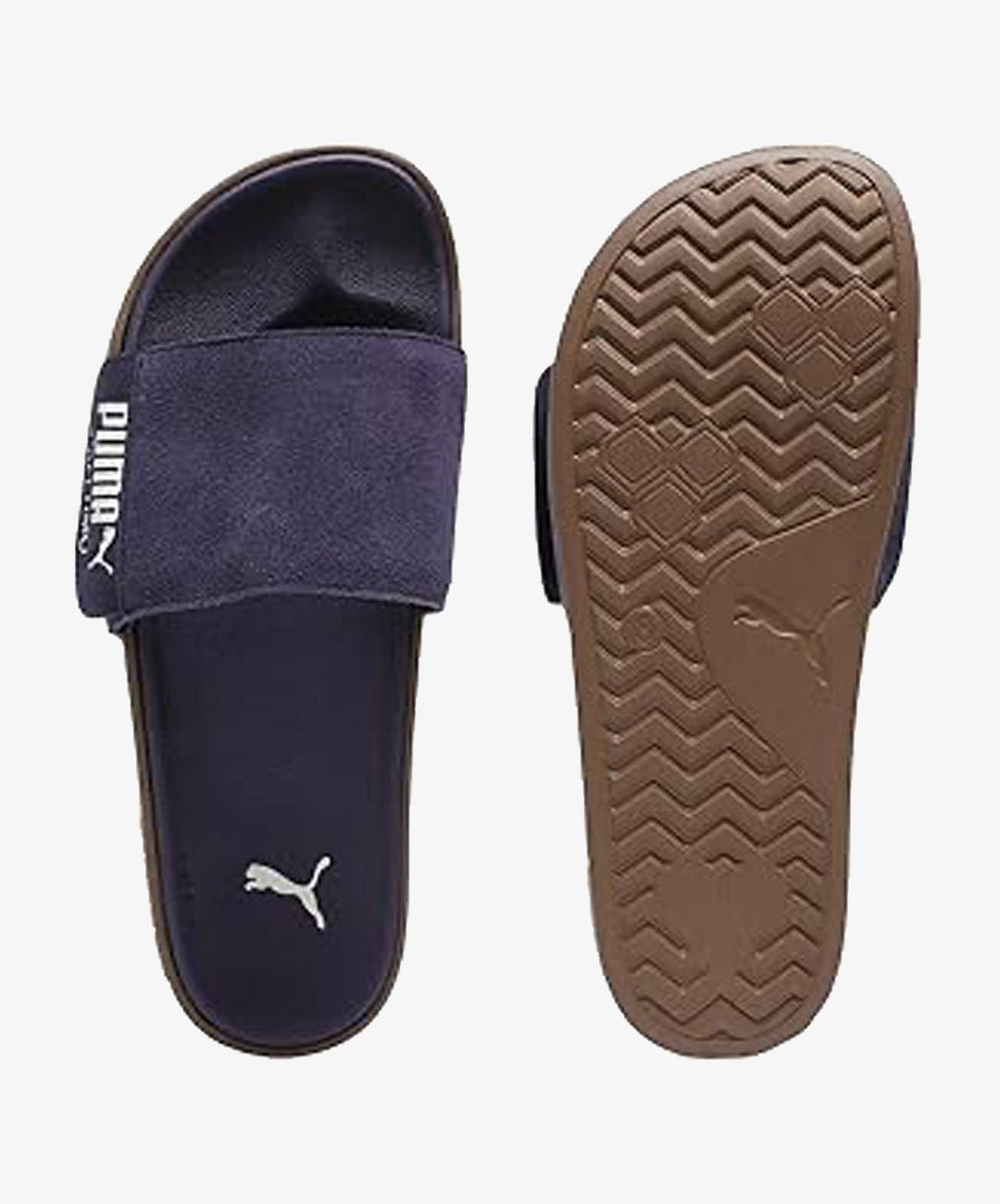 Puma Leadcat 2.0 Palermo Foil Slides Deep Plum-Warm White-Gum
