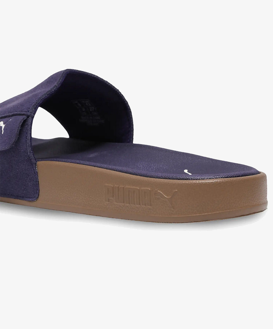 Puma Leadcat 2.0 Palermo Foil Slides Deep Plum-Warm White-Gum