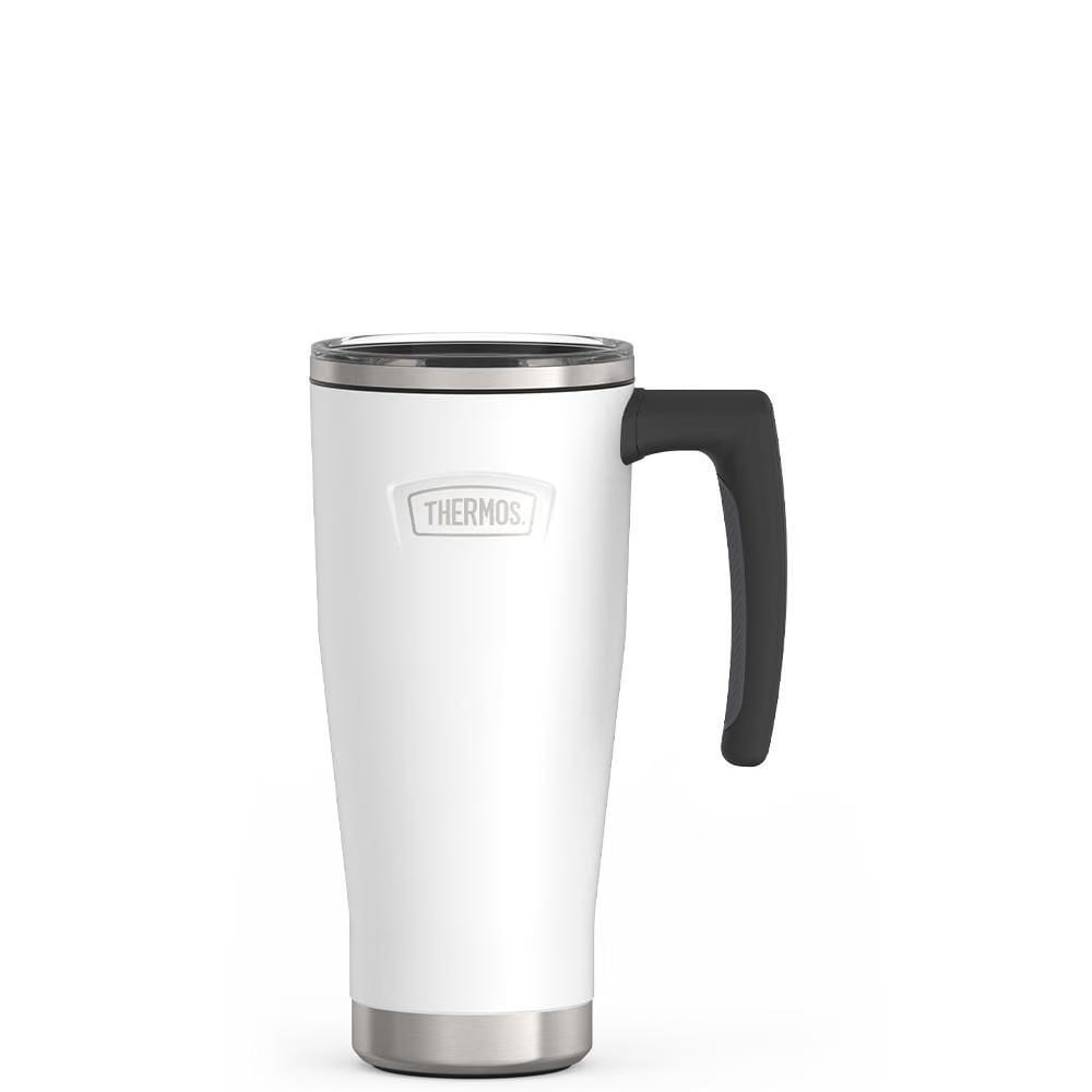 Thermos 18oz Icon Mug With Slide Lock Lid Snow