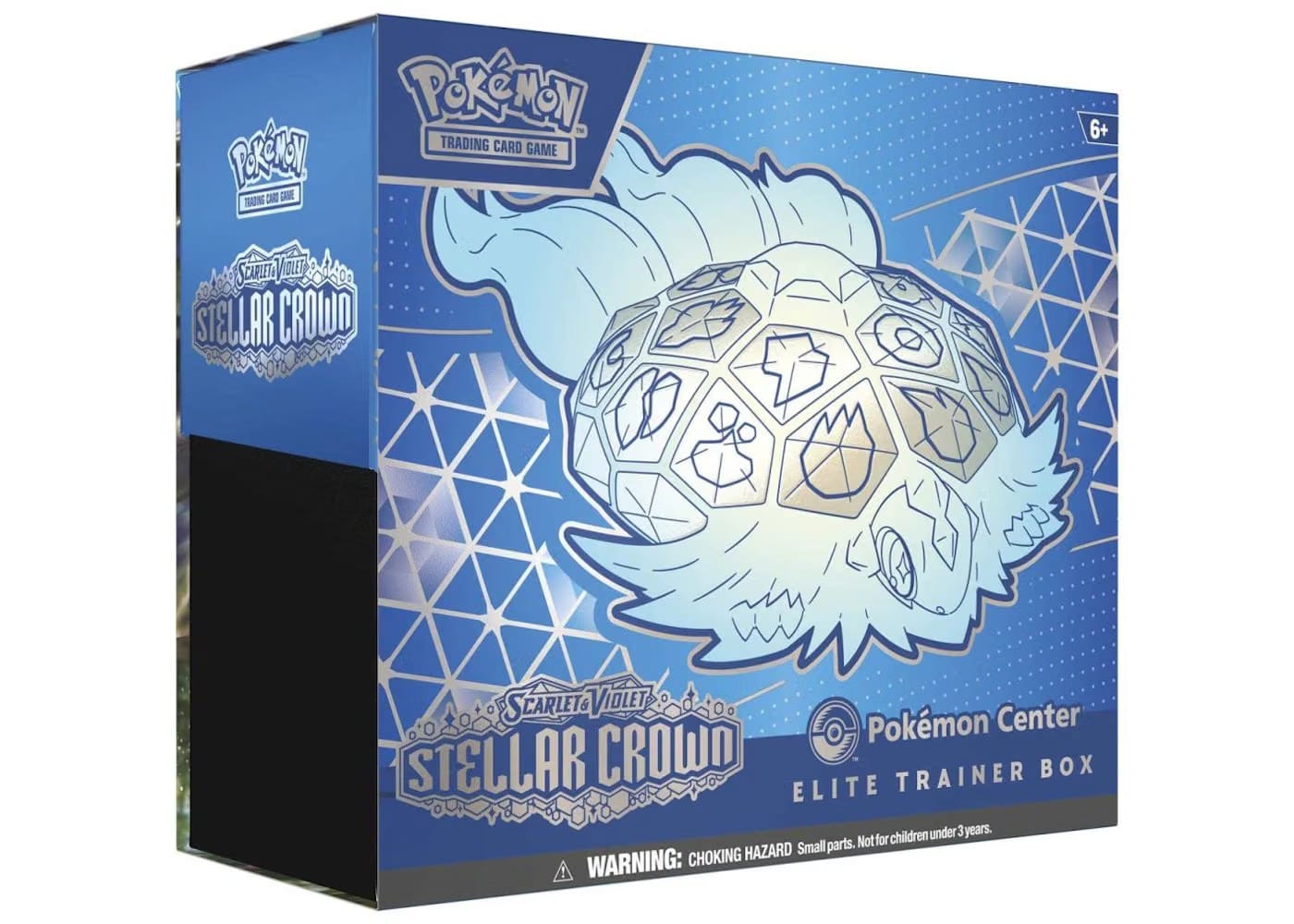Pokemon Scarlet & Violet Steller Crown Pokemon Center Elite Trainer Box