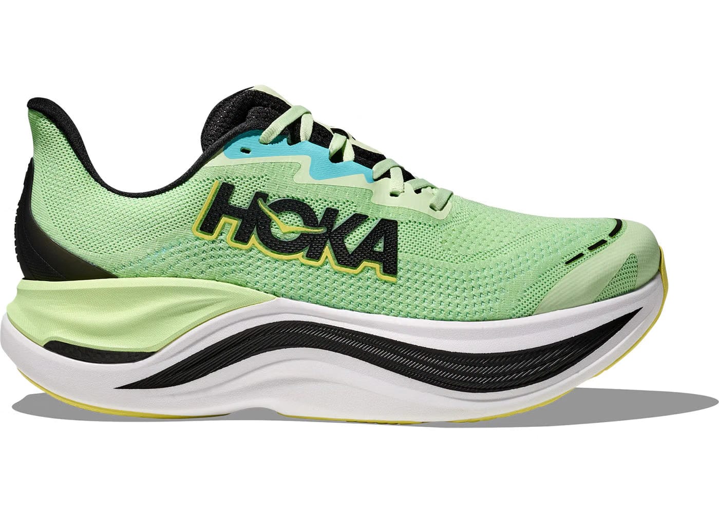 HOKA Skyward x Luna Moth Black