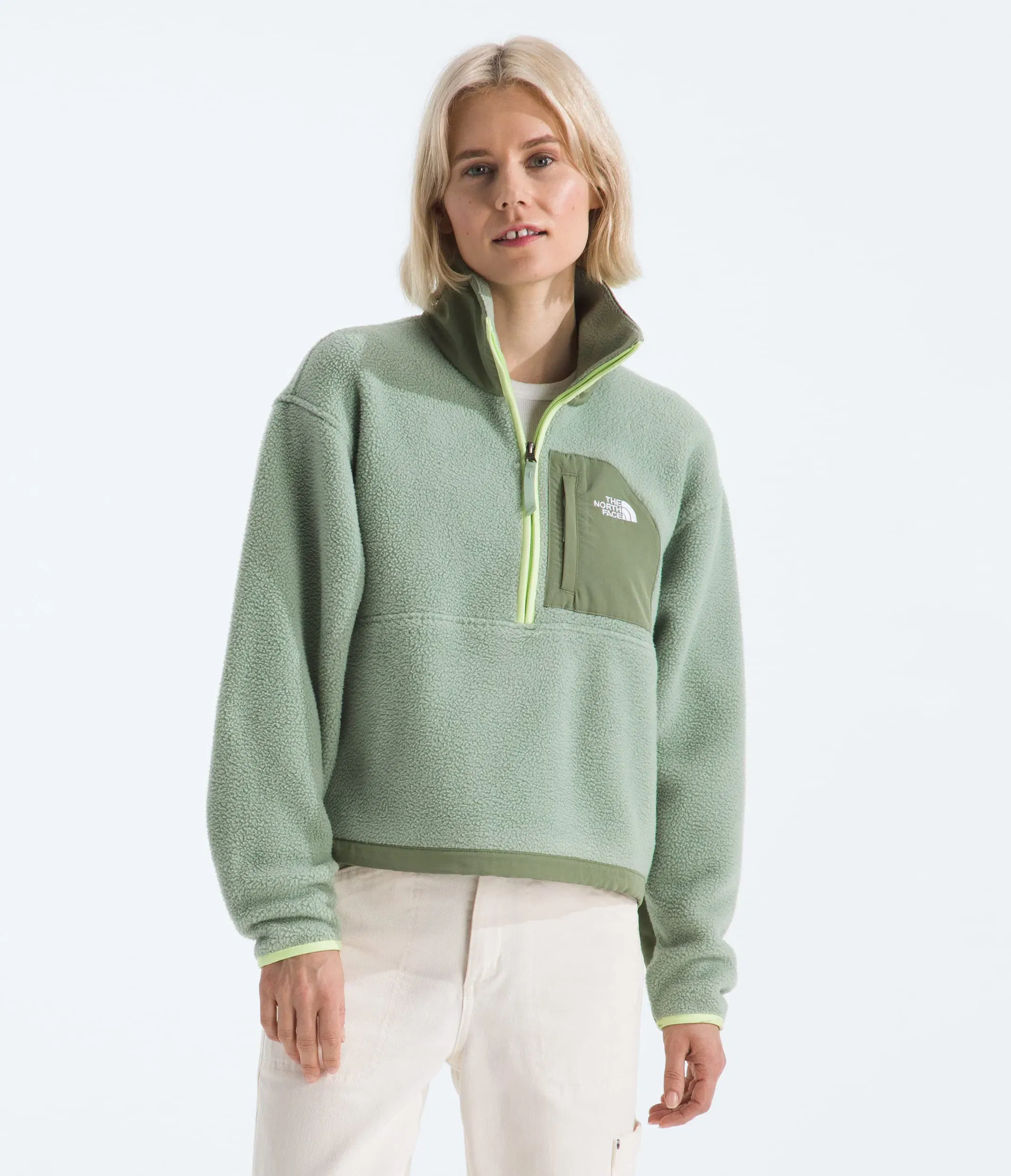 The North Face Women’s Yumiori Off Peak ½-Zip Jacket Slate Moss