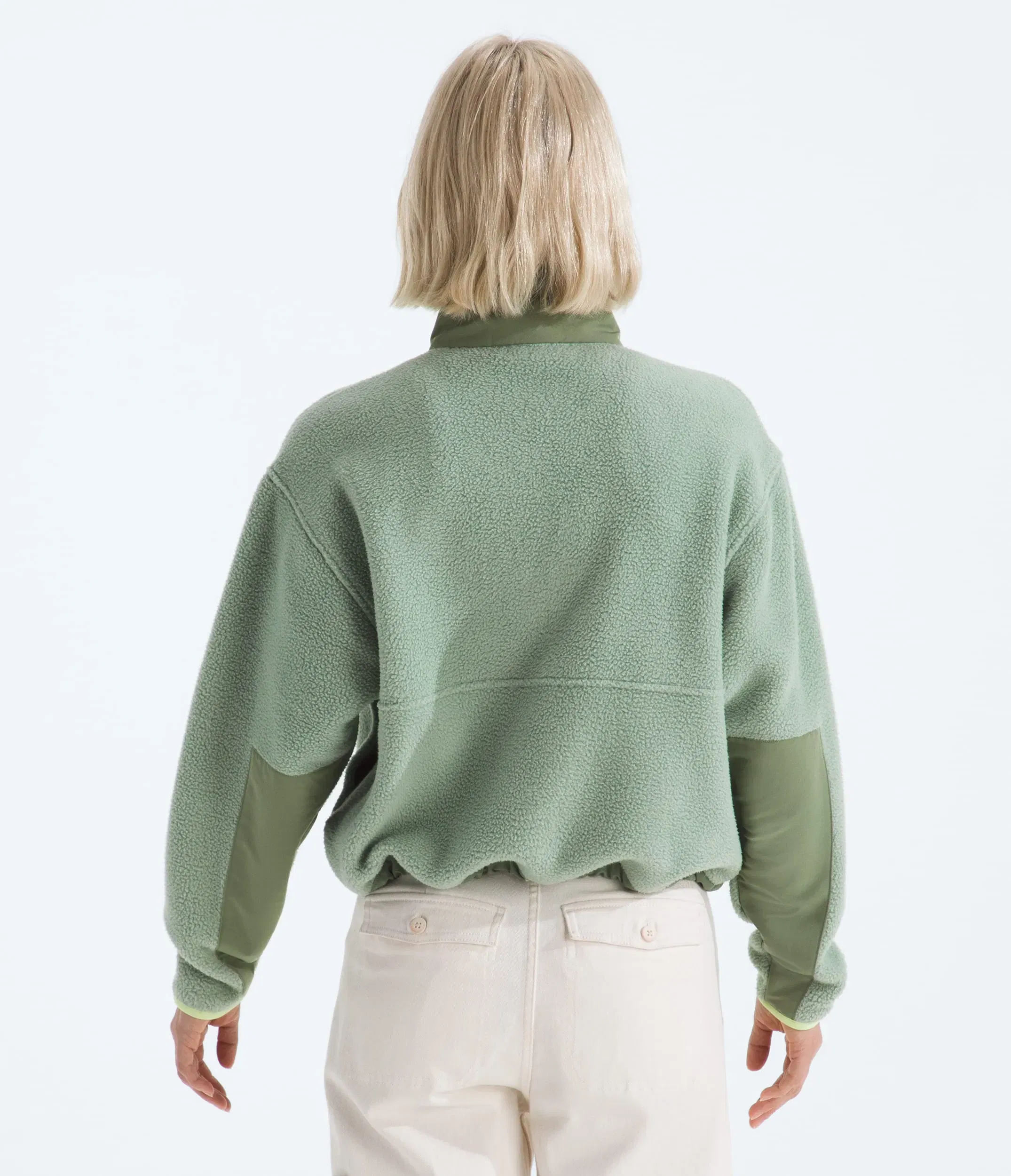 The North Face Women’s Yumiori Off Peak ½-Zip Jacket Slate Moss