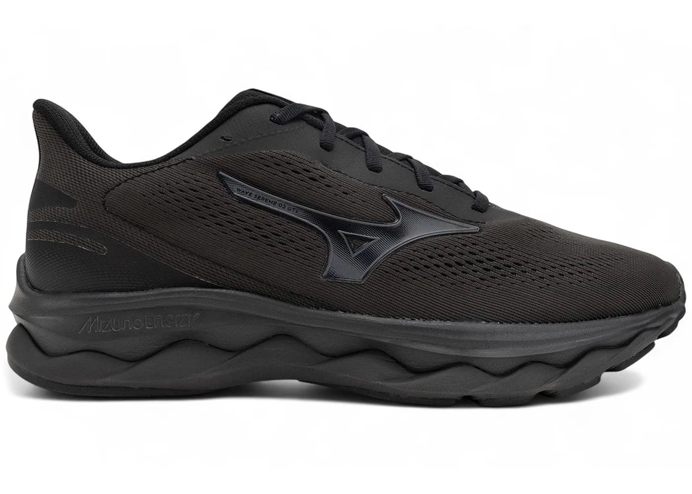 Mizuno Wave Serene 2 Black Sand Iron Gate Black