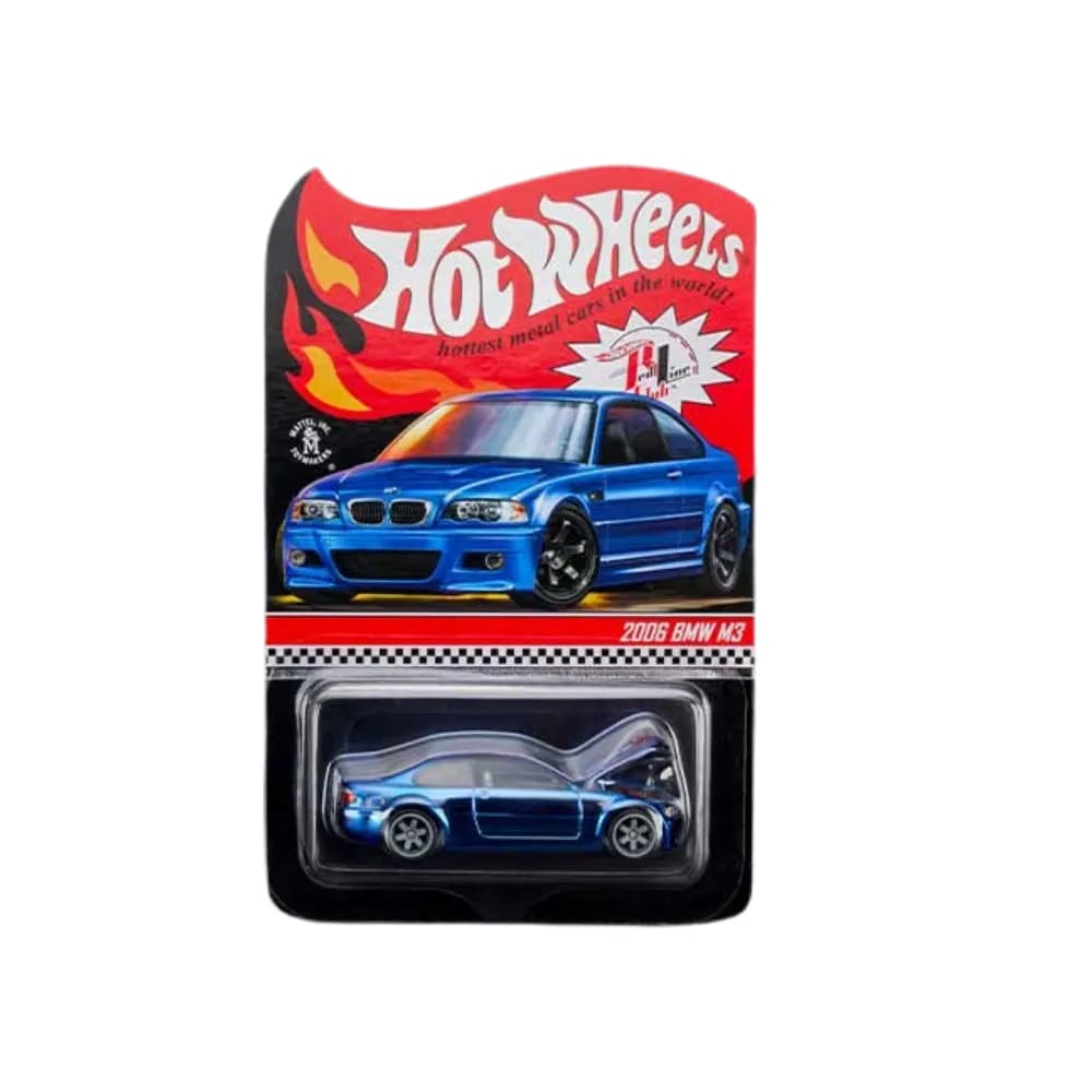 Hot Wheels Blue Chip Beast: Rlc Exclusive 2006 Bmw M3