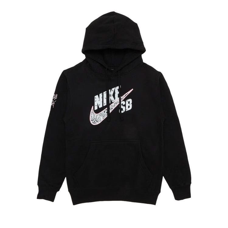 Cactus Jack by Travis Scott For Nike SB Hoodie Black