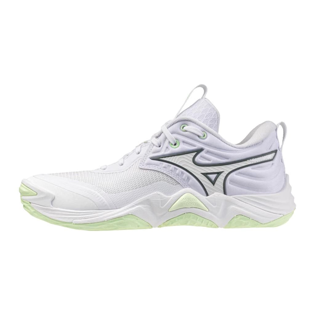 Mizuno Women's Wave Momentum Elite Volleyball Shoe White Ambrosia
