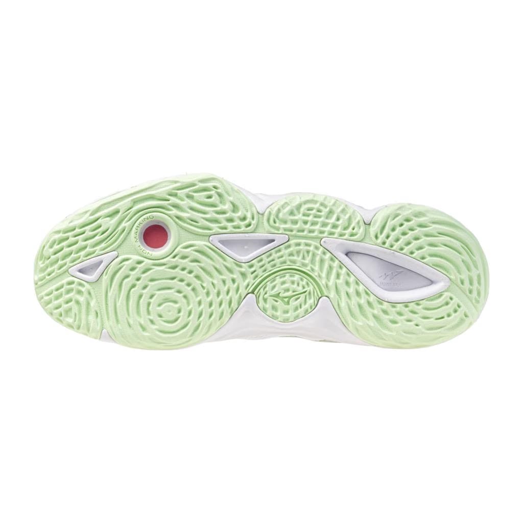 Mizuno Women's Wave Momentum Elite Volleyball Shoe White Ambrosia