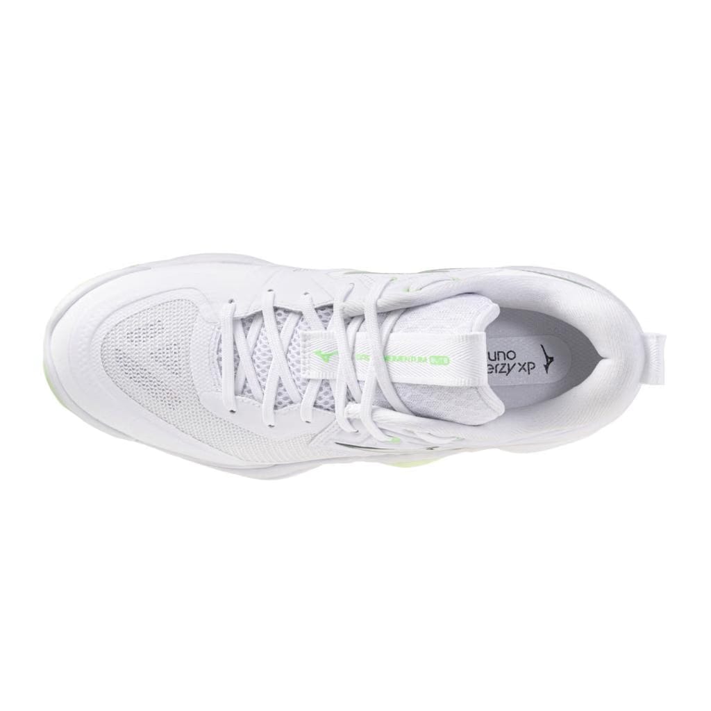 Mizuno Women's Wave Momentum Elite Volleyball Shoe White Ambrosia