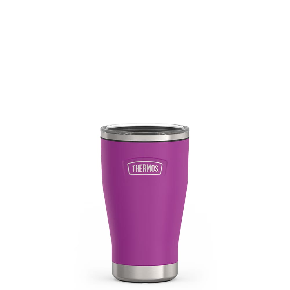 Thermos 12oz ICON TUMBLER WITH SLIDE LOCK LID Plum