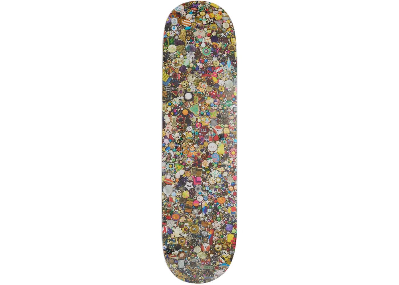 Supreme Mike Kelley Skateboard Deck Multicolor