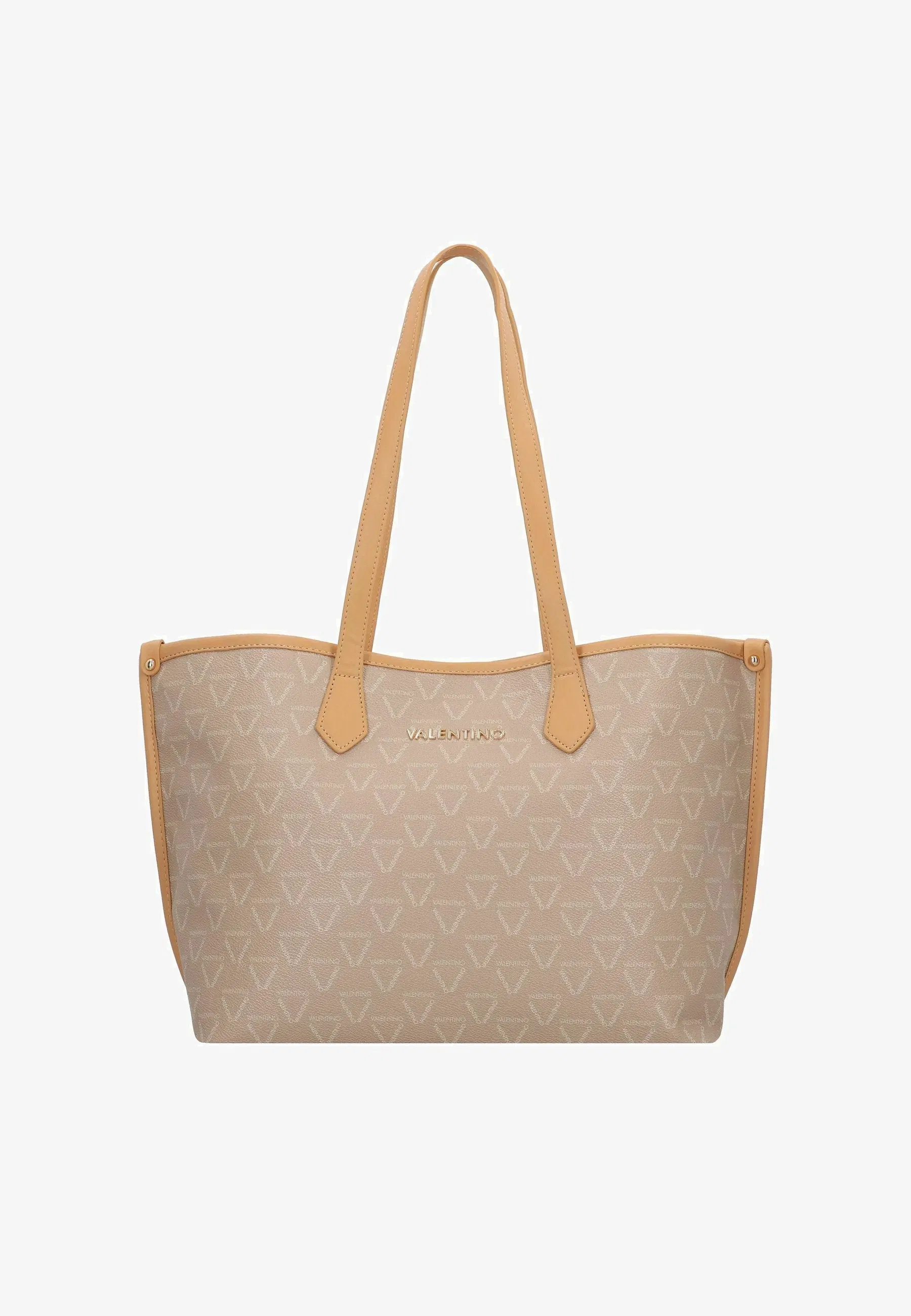 Valentino Bags Shopper 34 Cm - Handbag - Natur-Multicolor