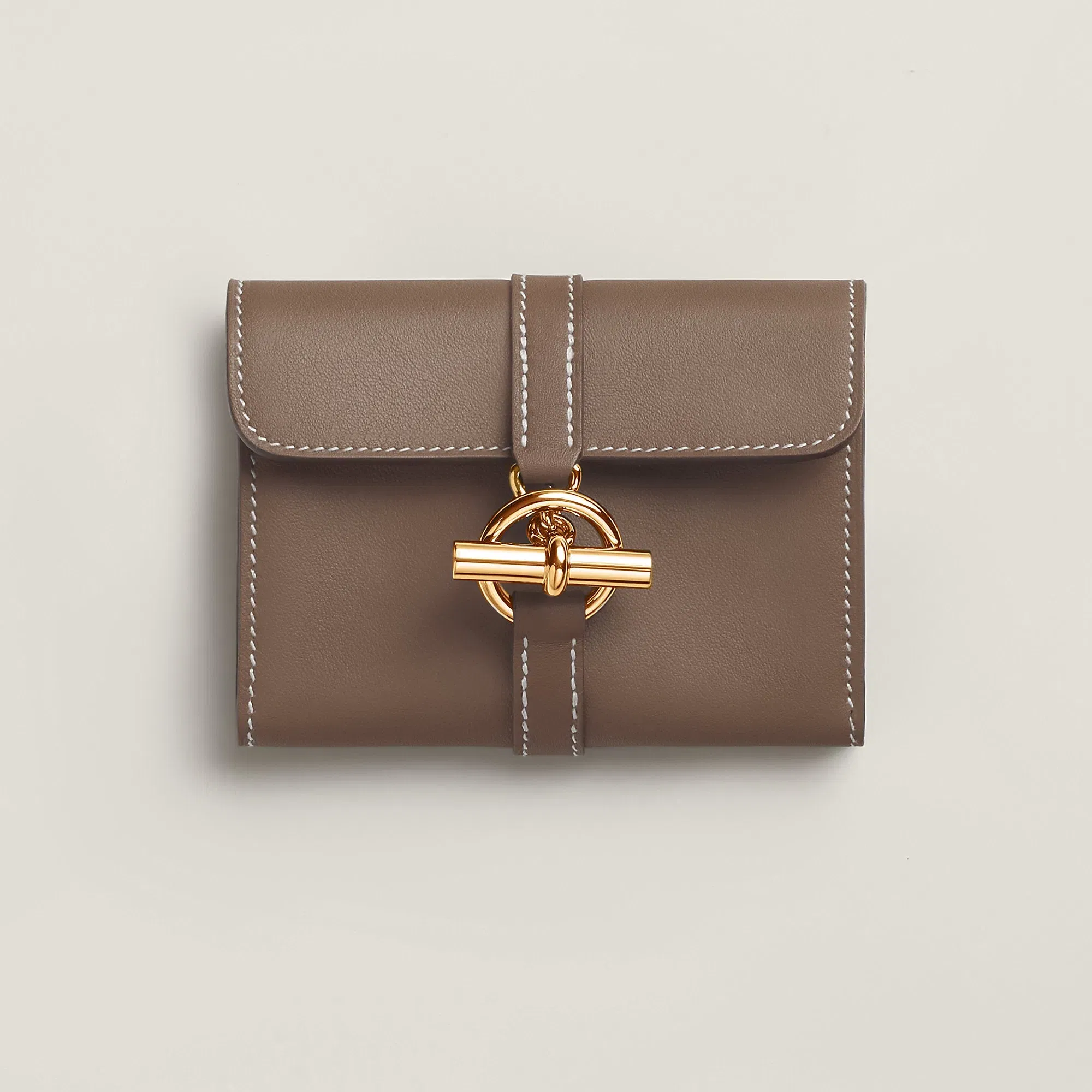 Hermes Glenan Compact Wallet Ssame