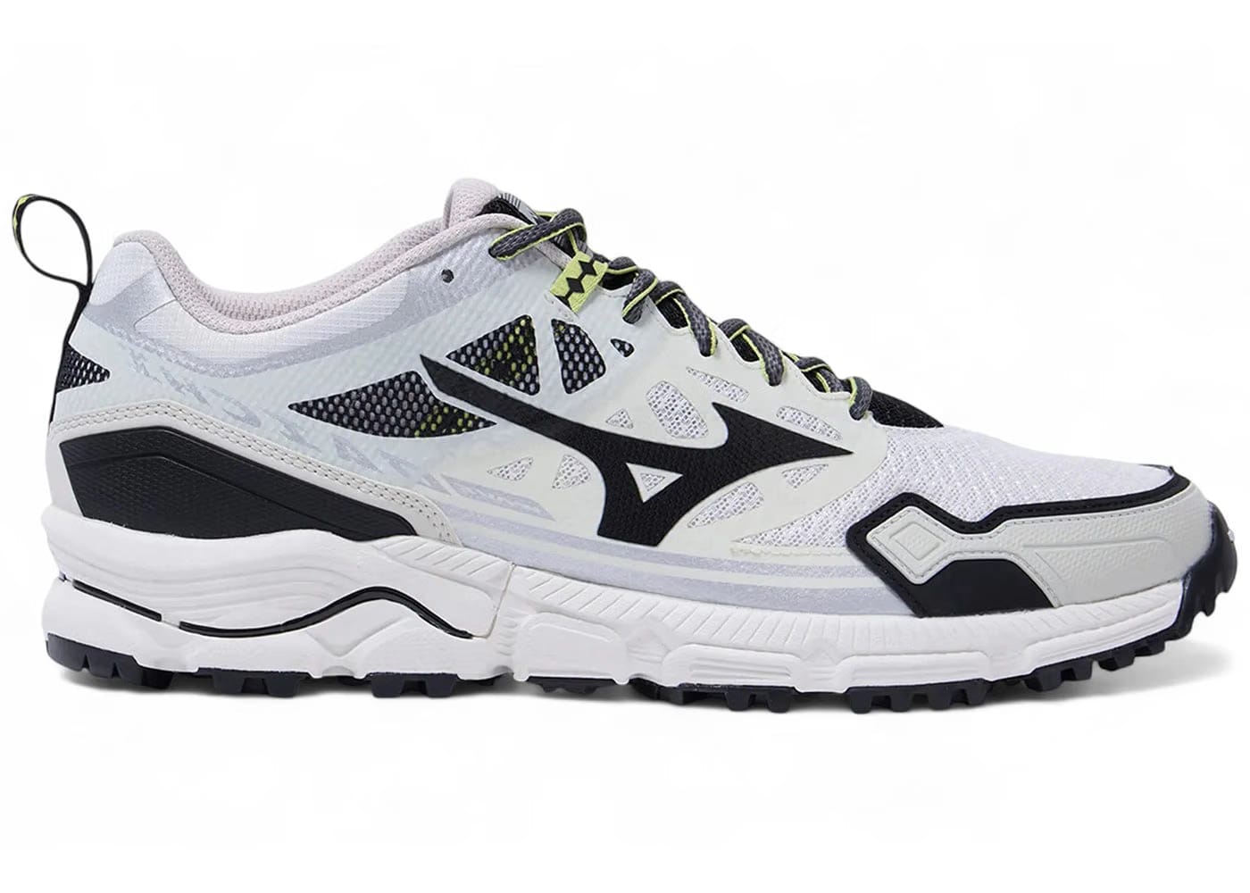 Mizuno Wave Daichi Ls White Black Daiquiri Green