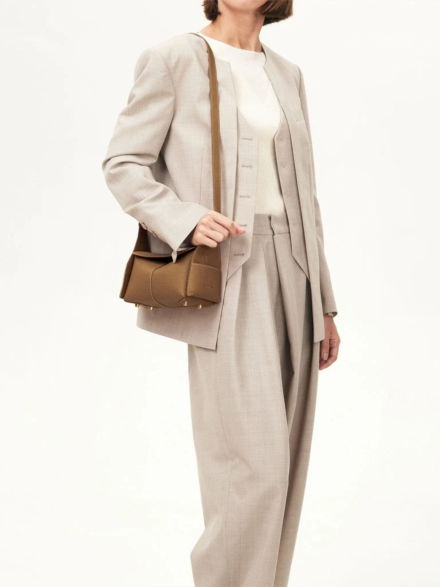 Songmont Mini Drippy Roof Bag - Mocha