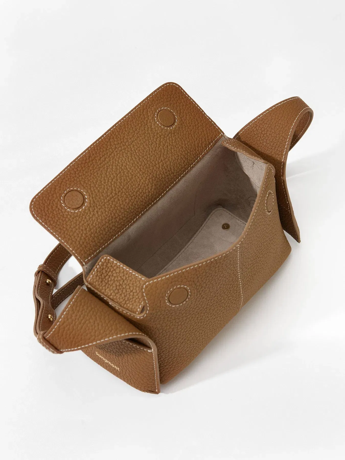 Songmont Mini Drippy Roof Bag - Mocha