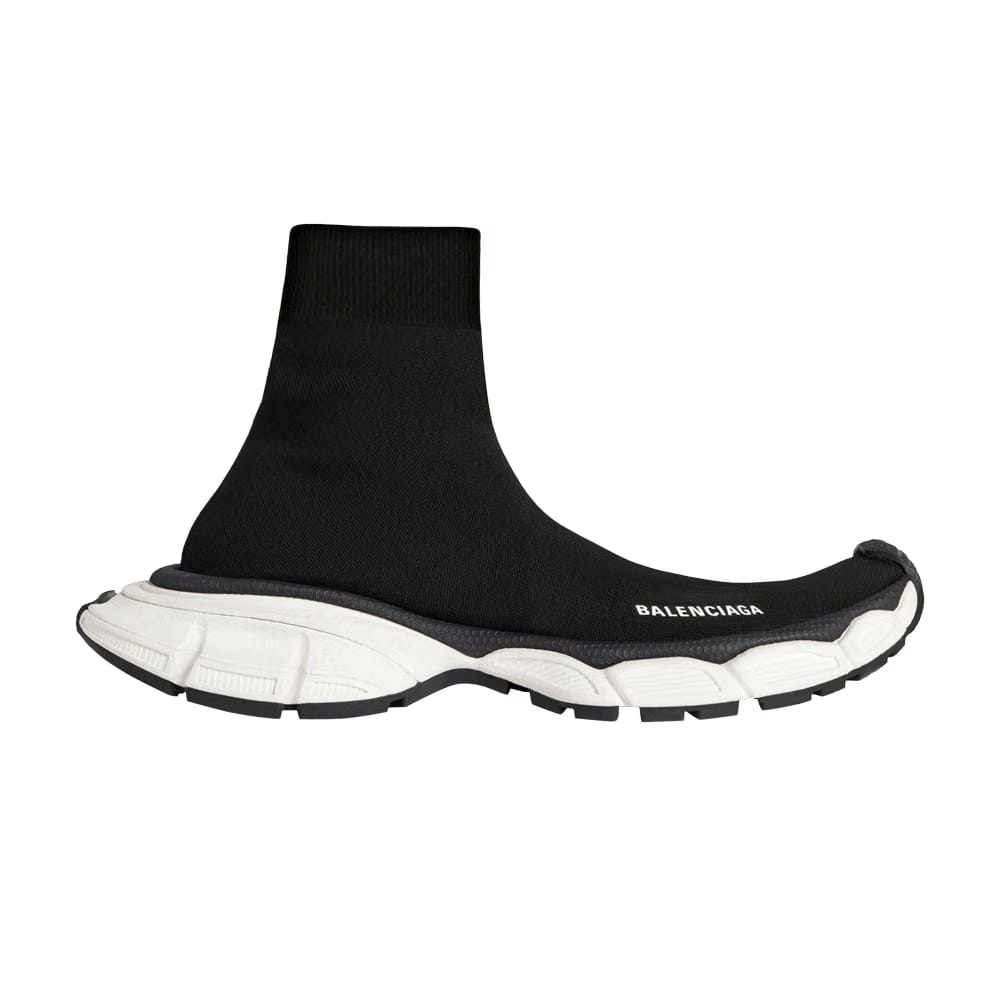 Balenciaga 3Xl Sock Sneaker Black White