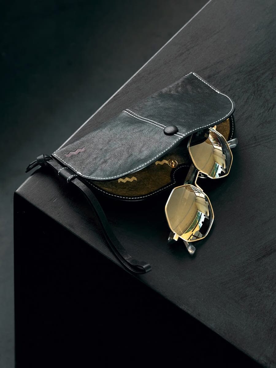 Songmont The Yore Glasses Case Onyx
