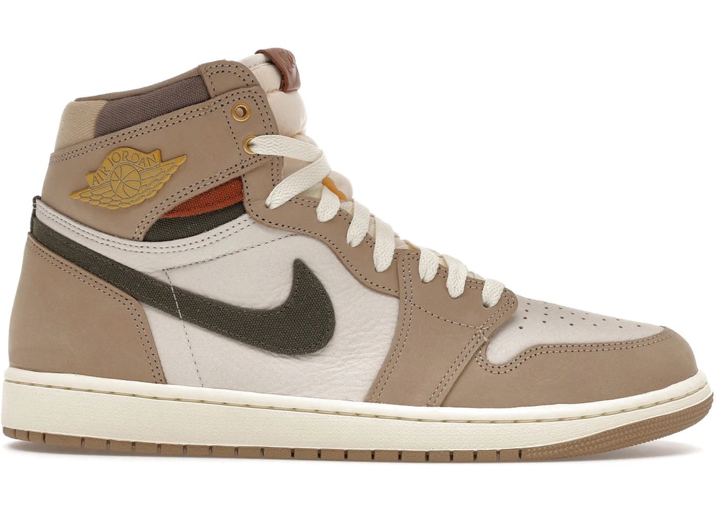 Jordan 1 Retro High Og Khaki Womens