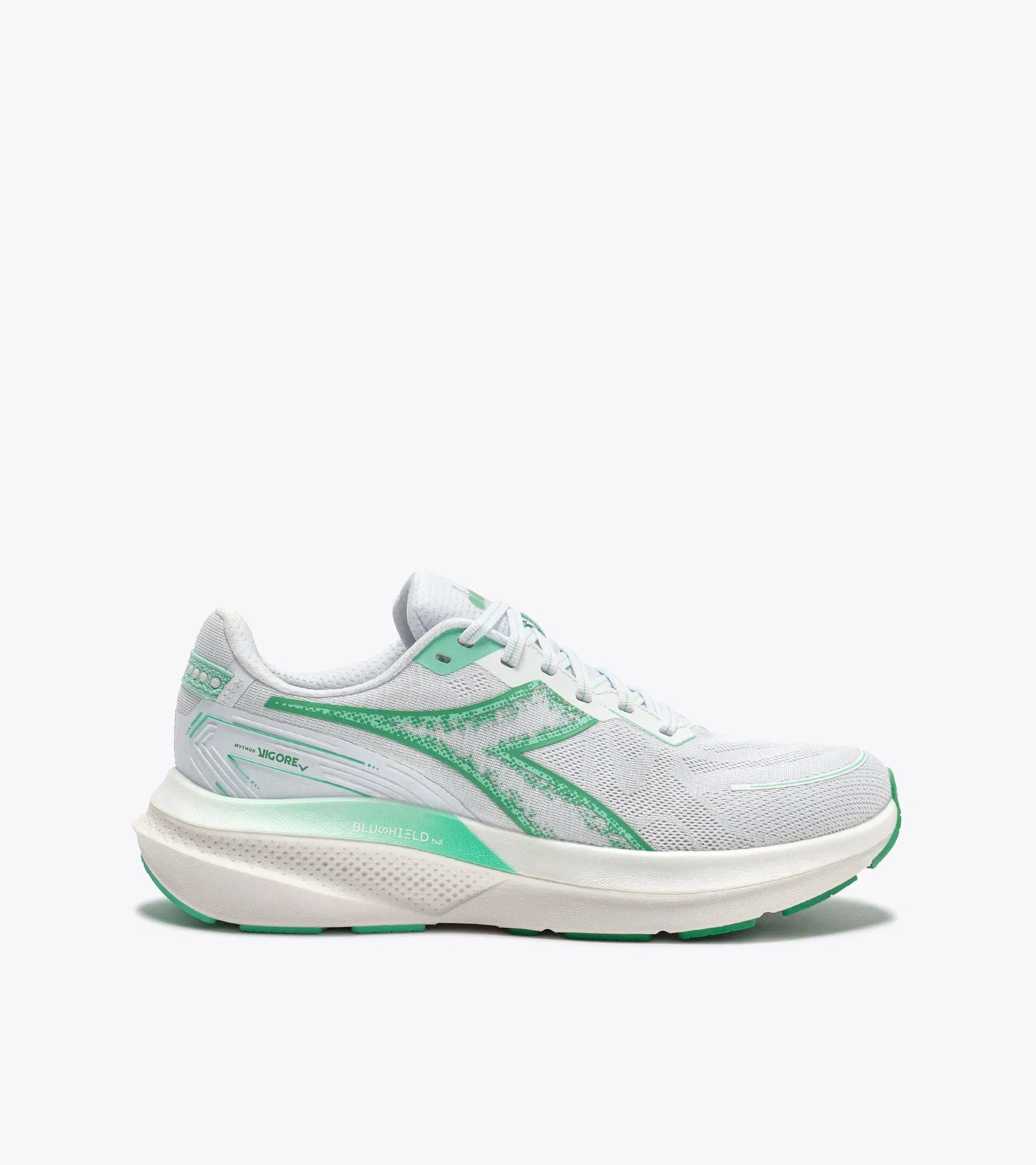 Diadora Mythos Blushield Vigore V W White /Cabbage