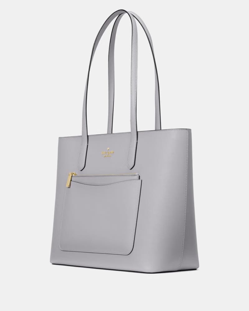 Kate Spade Staci Large Tote Set Mountain Grey