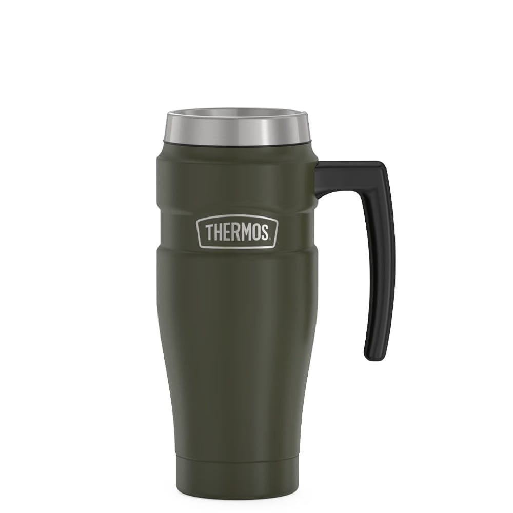 Thermos 16oz Stainless King Mug Army Green