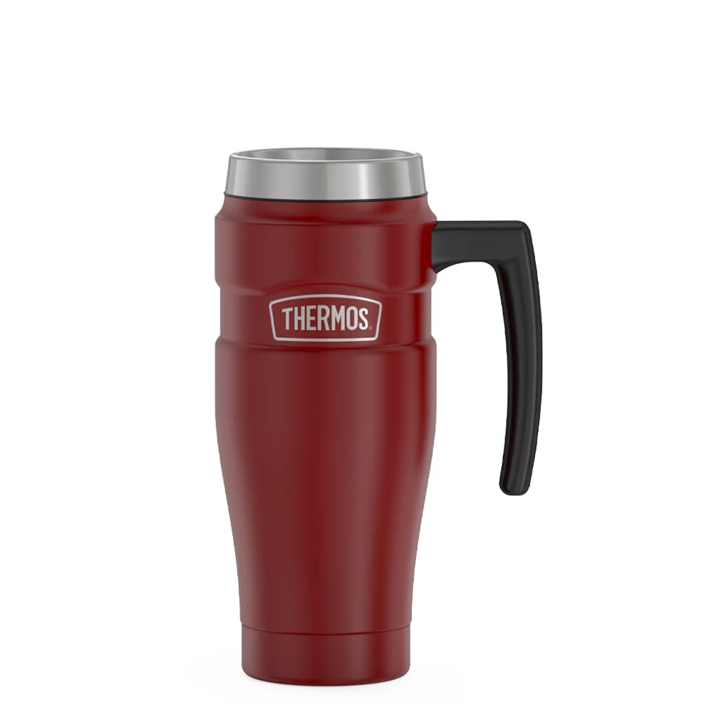Thermos 16oz Stainless King Mug Army Green