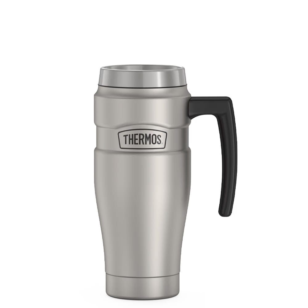 Thermos 16oz Stainless King Mug Army Green