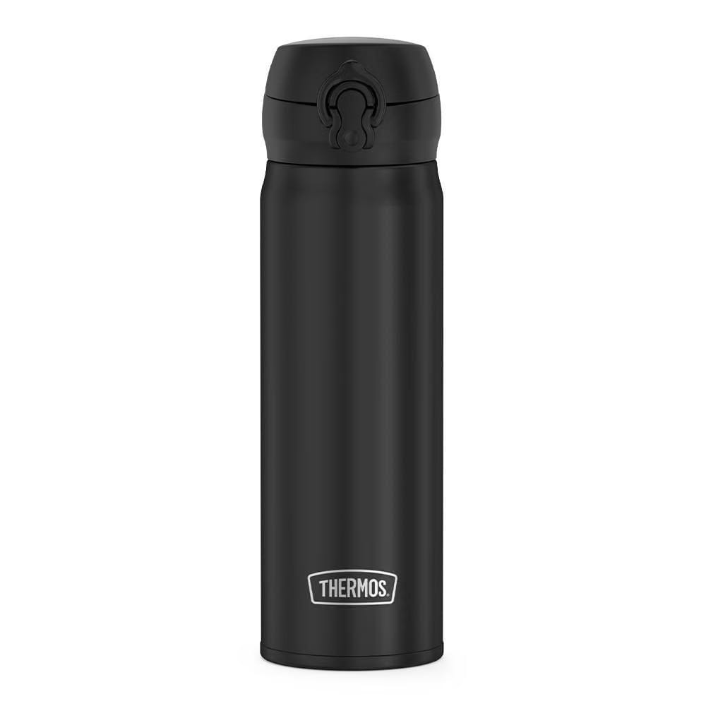 Thermos 16oz Stainless Steel Direct Drink Bottle Black