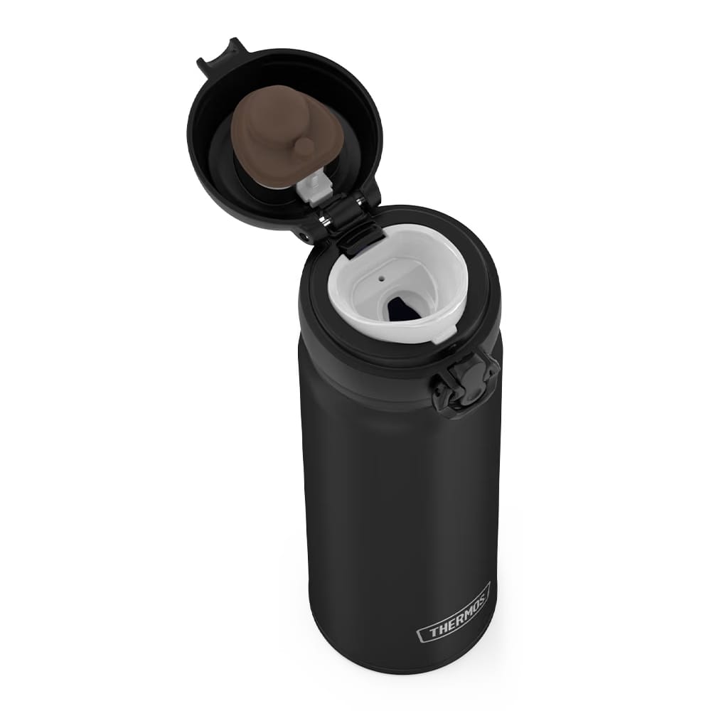 Thermos 16oz Stainless Steel Direct Drink Bottle Black