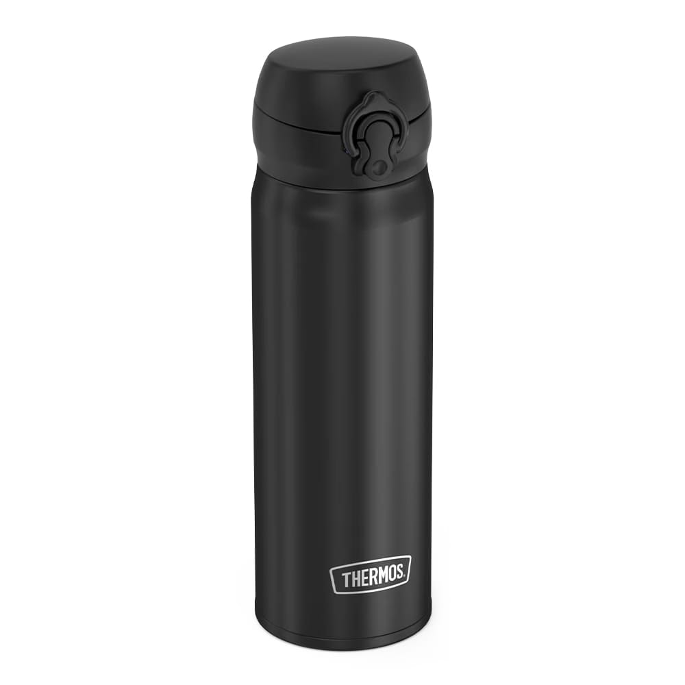 Thermos 16oz Stainless Steel Direct Drink Bottle Black