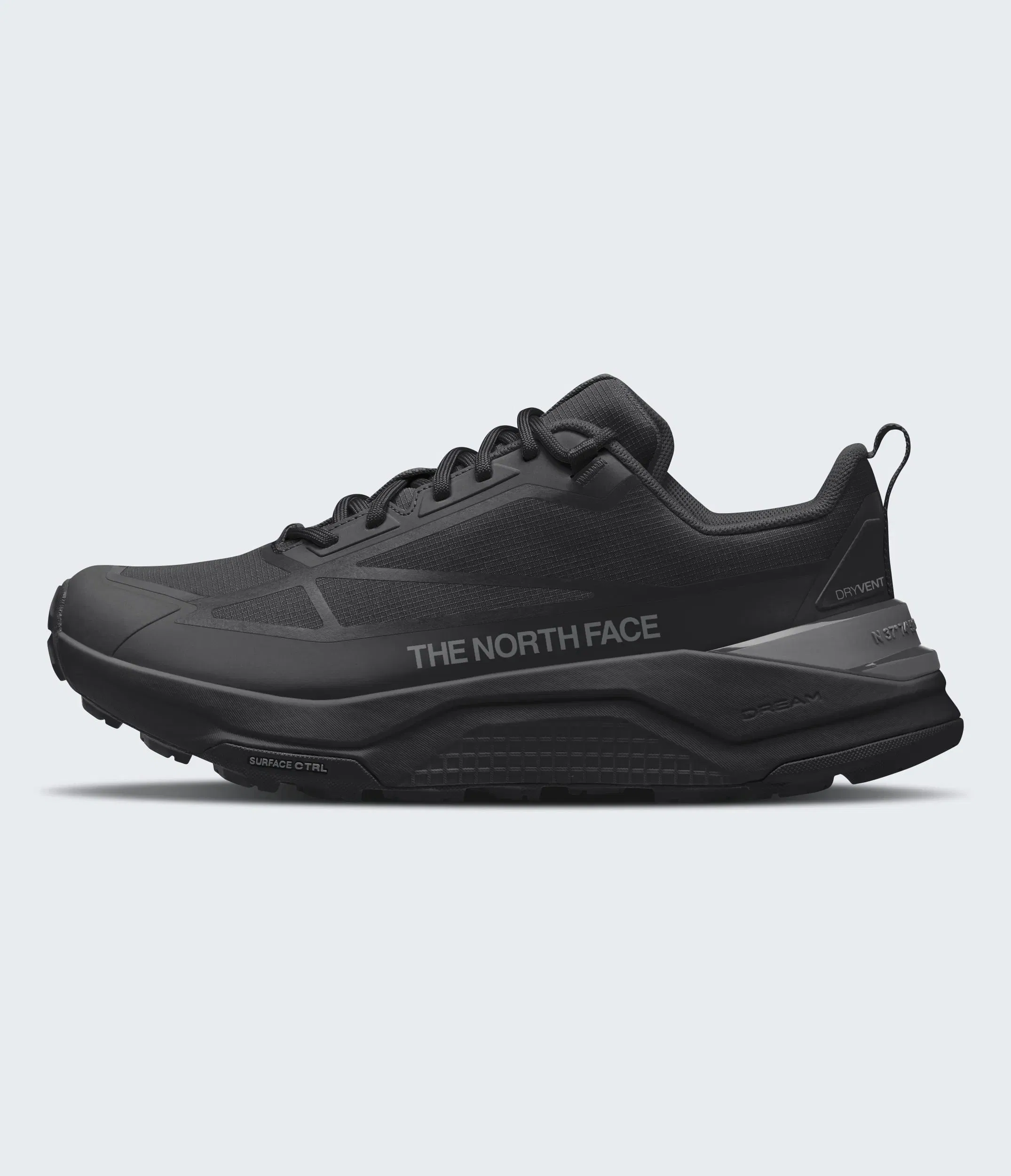 The North Face Mens Fastpack Waterproof Shoes Tnf Black Tnf Black