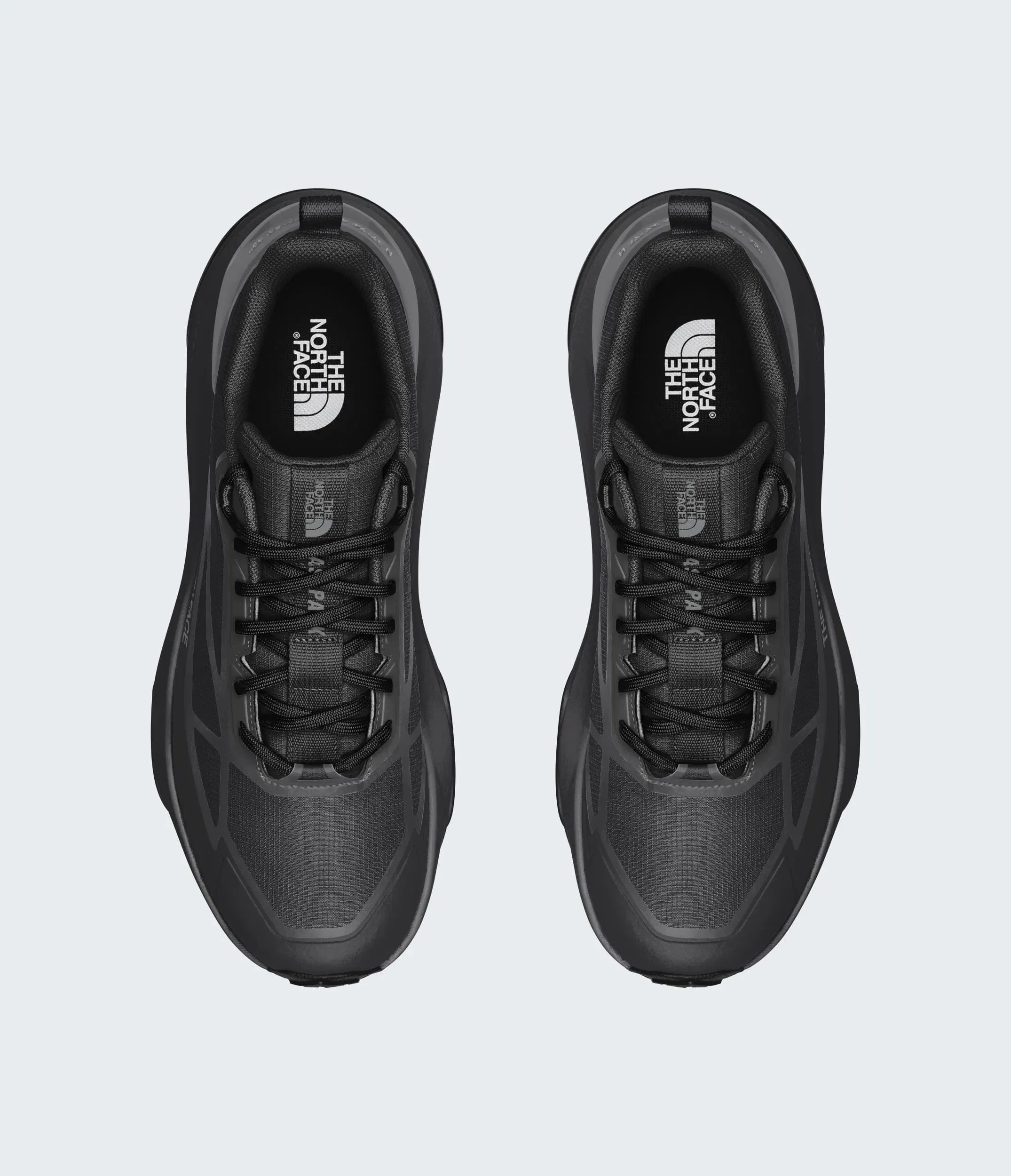 The North Face Mens Fastpack Waterproof Shoes Tnf Black Tnf Black