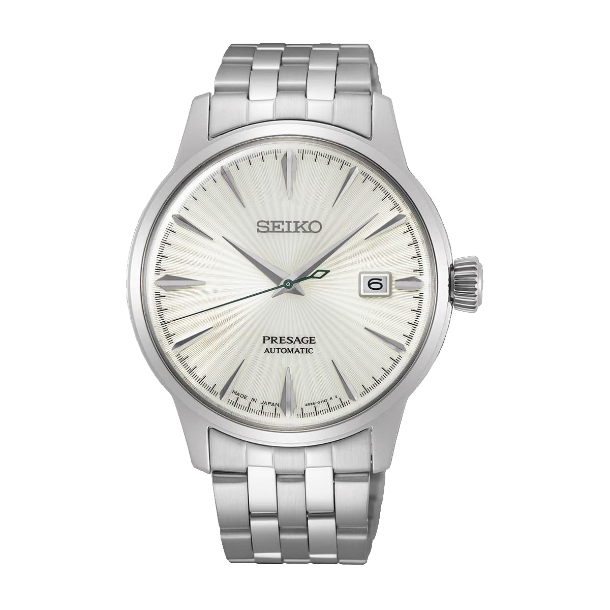 Seiko Presage Cocktail Time The Martini - Silver - SRPG23J1
