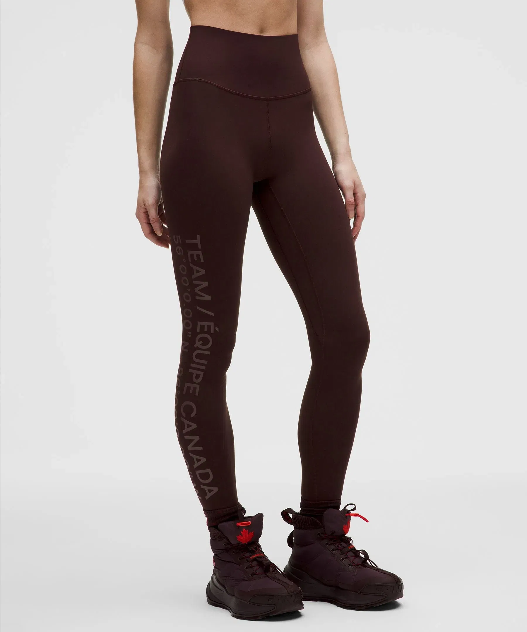 Lululemon Women's Team Canada lululemon Align™ High-Rise Pant 28" *COC Logo
