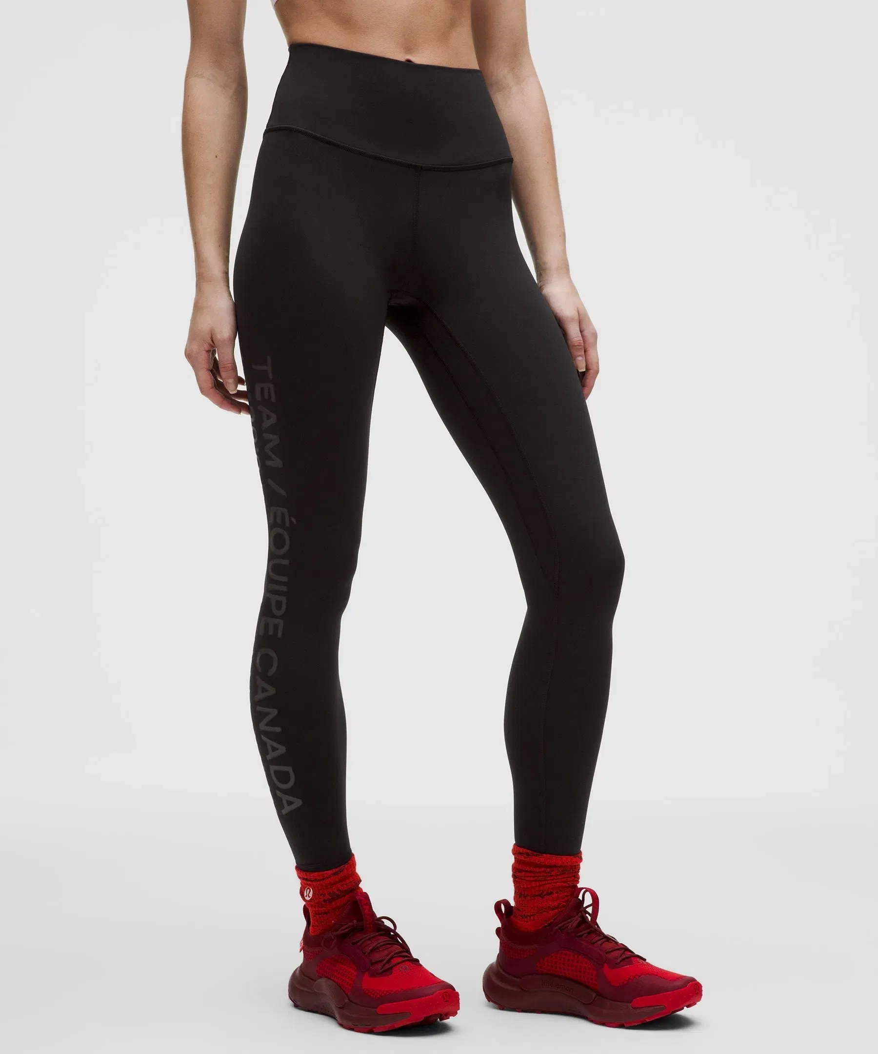 Lululemon Women's Team Canada lululemon Align™ High-Rise Pant 28" *COC Logo