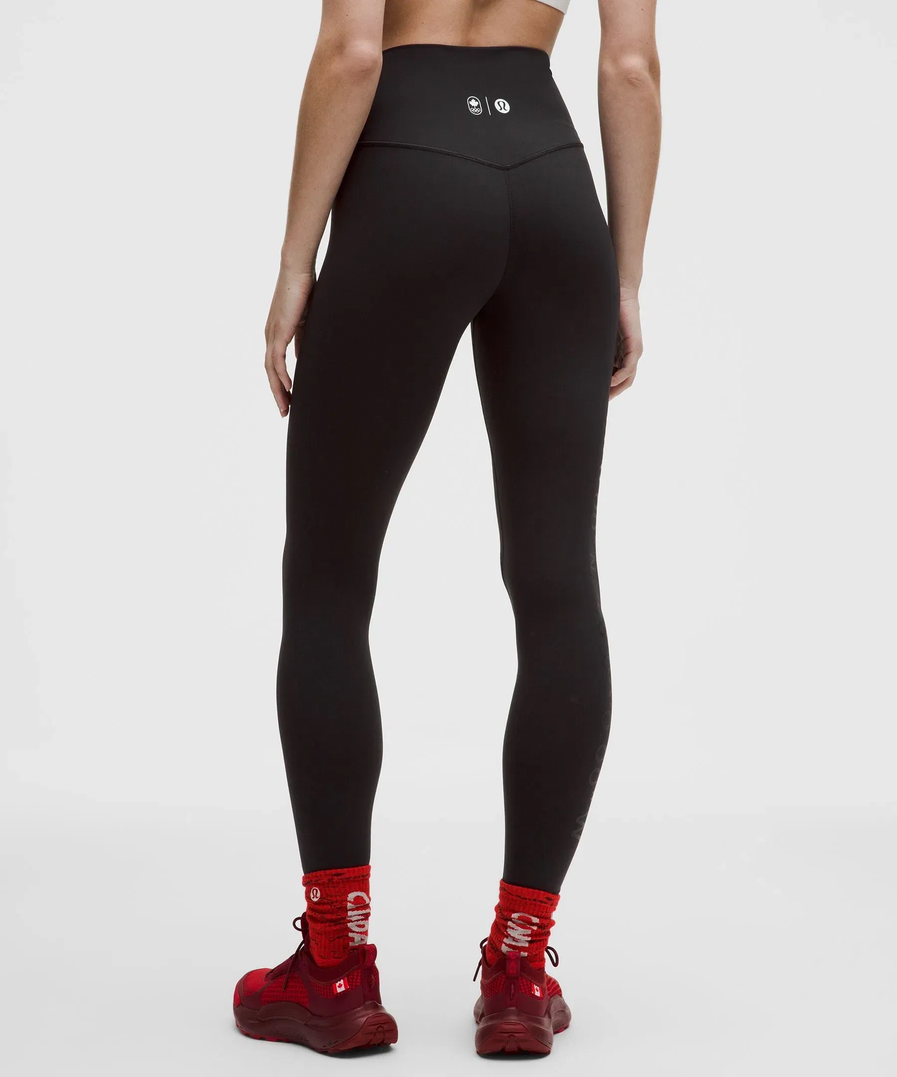 Lululemon Women's Team Canada lululemon Align™ High-Rise Pant 28" *COC Logo