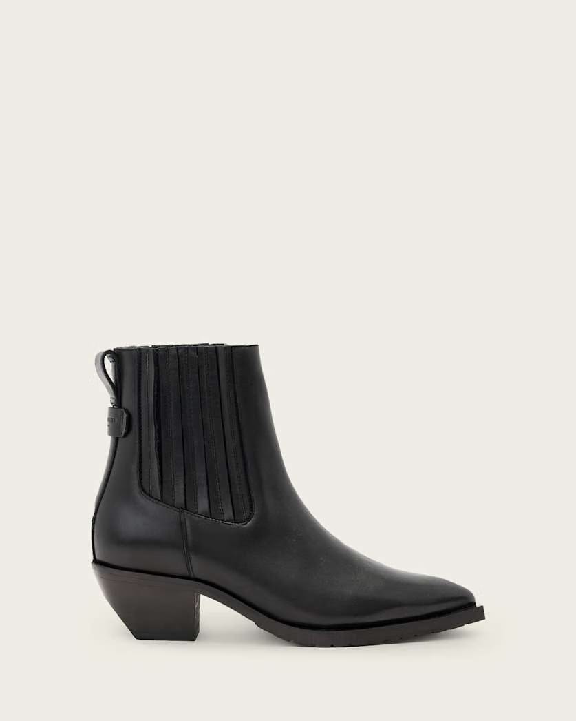 AllSaints Marcie Chelsea Boots Women's Black Women's