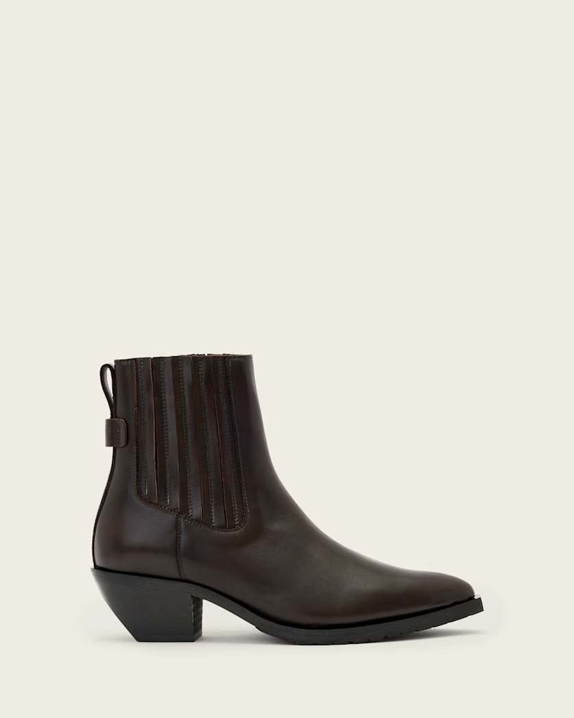 AllSaints Marcie Chelsea Boots Women's Black Women's