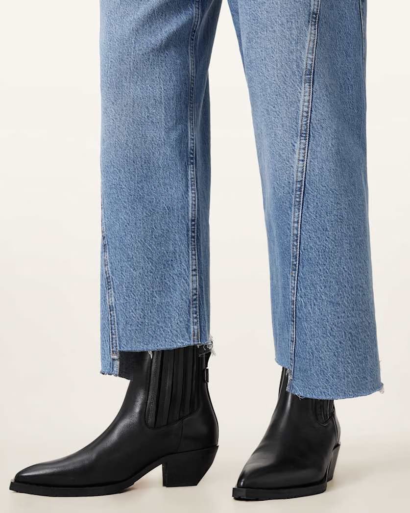 AllSaints Marcie Chelsea Boots Women's Black Women's