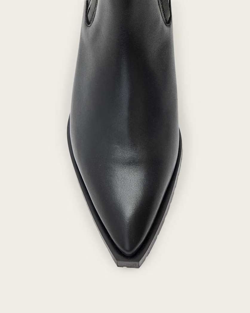AllSaints Marcie Chelsea Boots Women's Black Women's