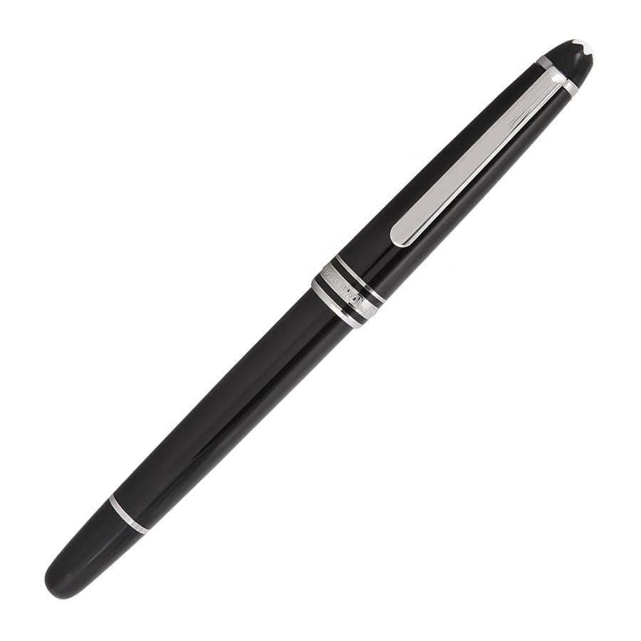 Montblanc Meisterstuck Platinum Finish Classic Luxury Rollerball Pen 163