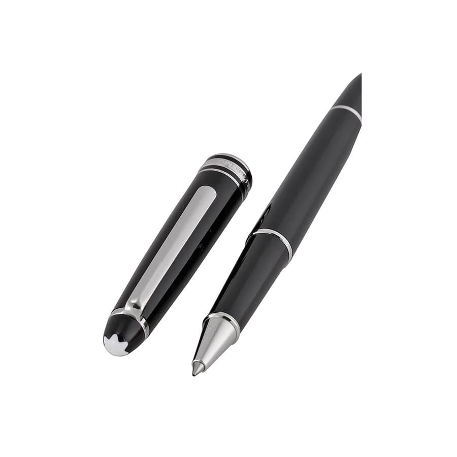 Montblanc Meisterstuck Platinum Finish Classic Luxury Rollerball Pen 163