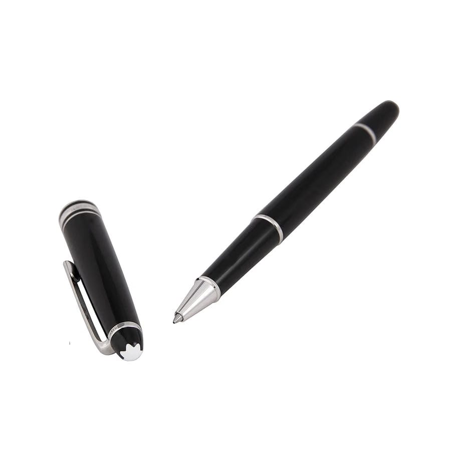 Montblanc Meisterstuck Platinum Finish Classic Luxury Rollerball Pen 163