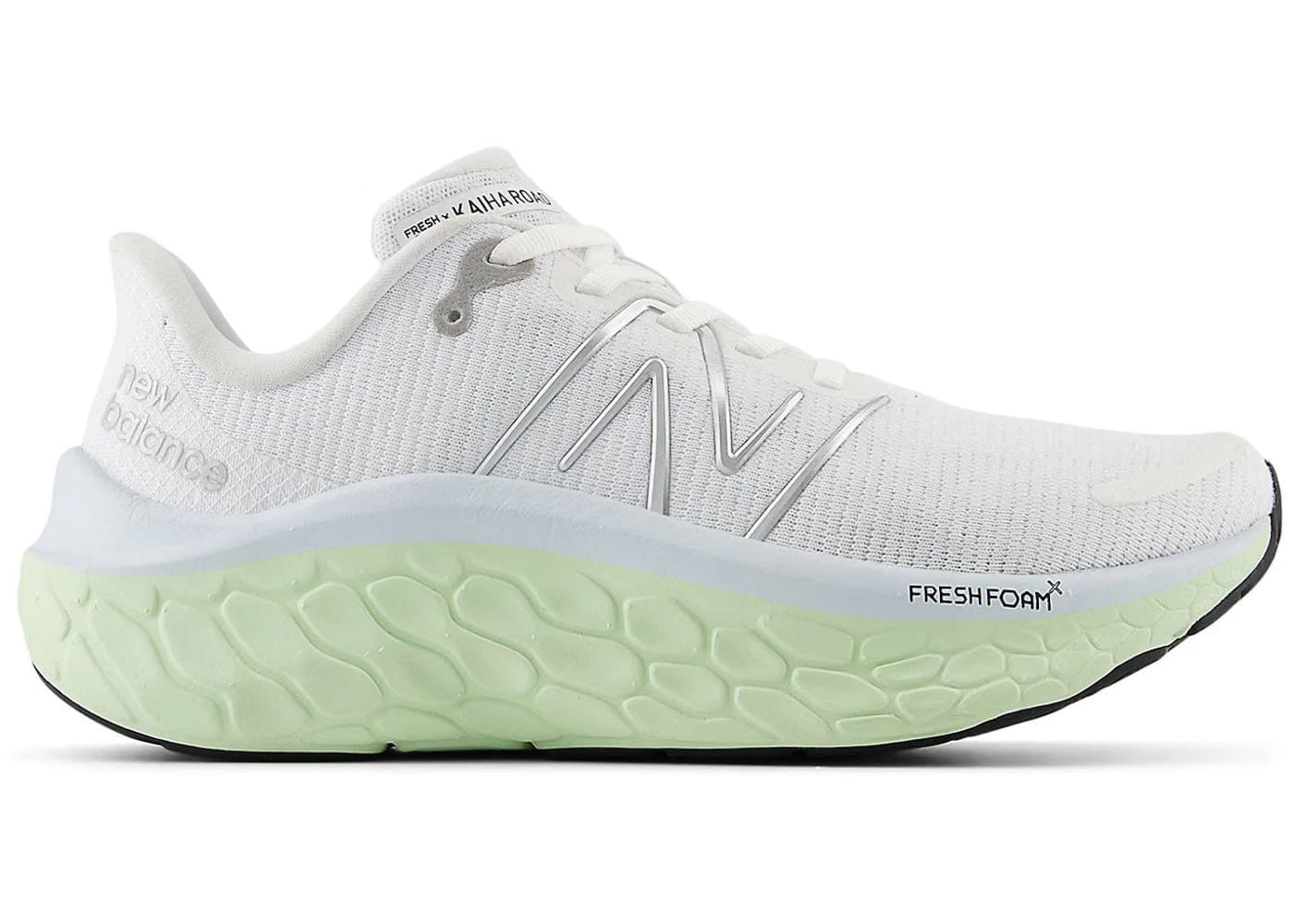 New Balance Fresh Foam X Kaiha Road White Green Womens