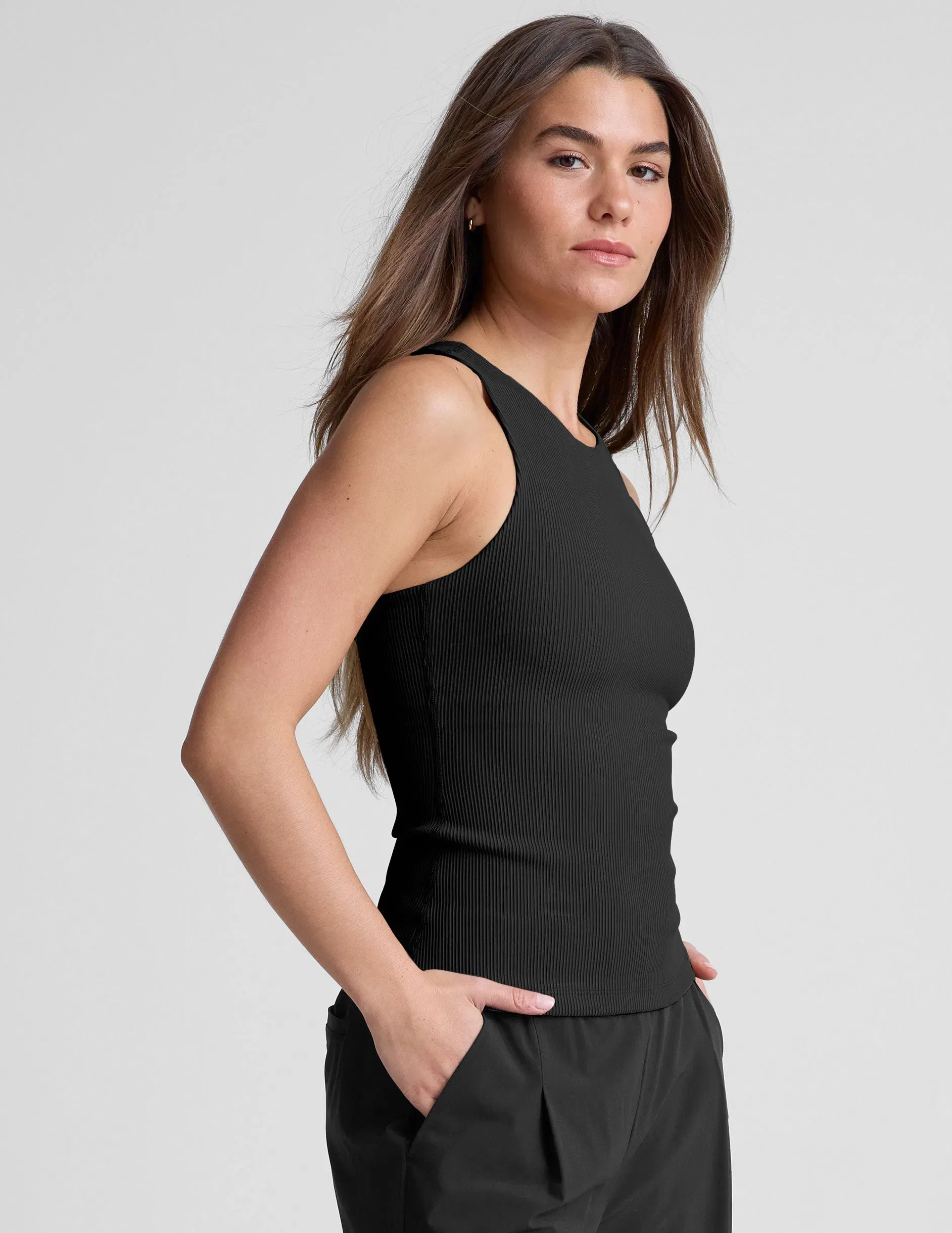 Beyond Yoga Refocus Ribbed Classic Tank Women's