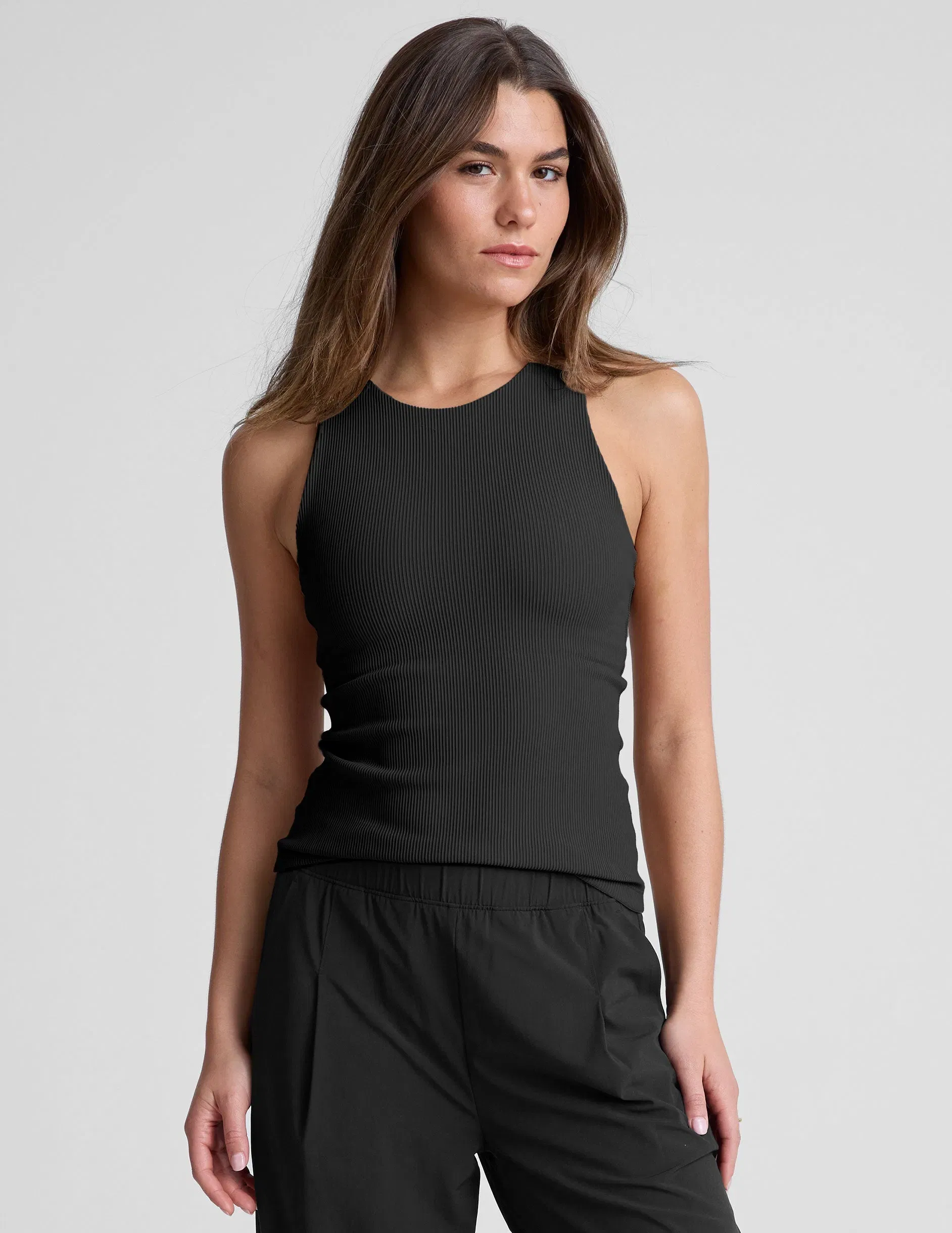Beyond Yoga Refocus Ribbed Classic Tank Women's