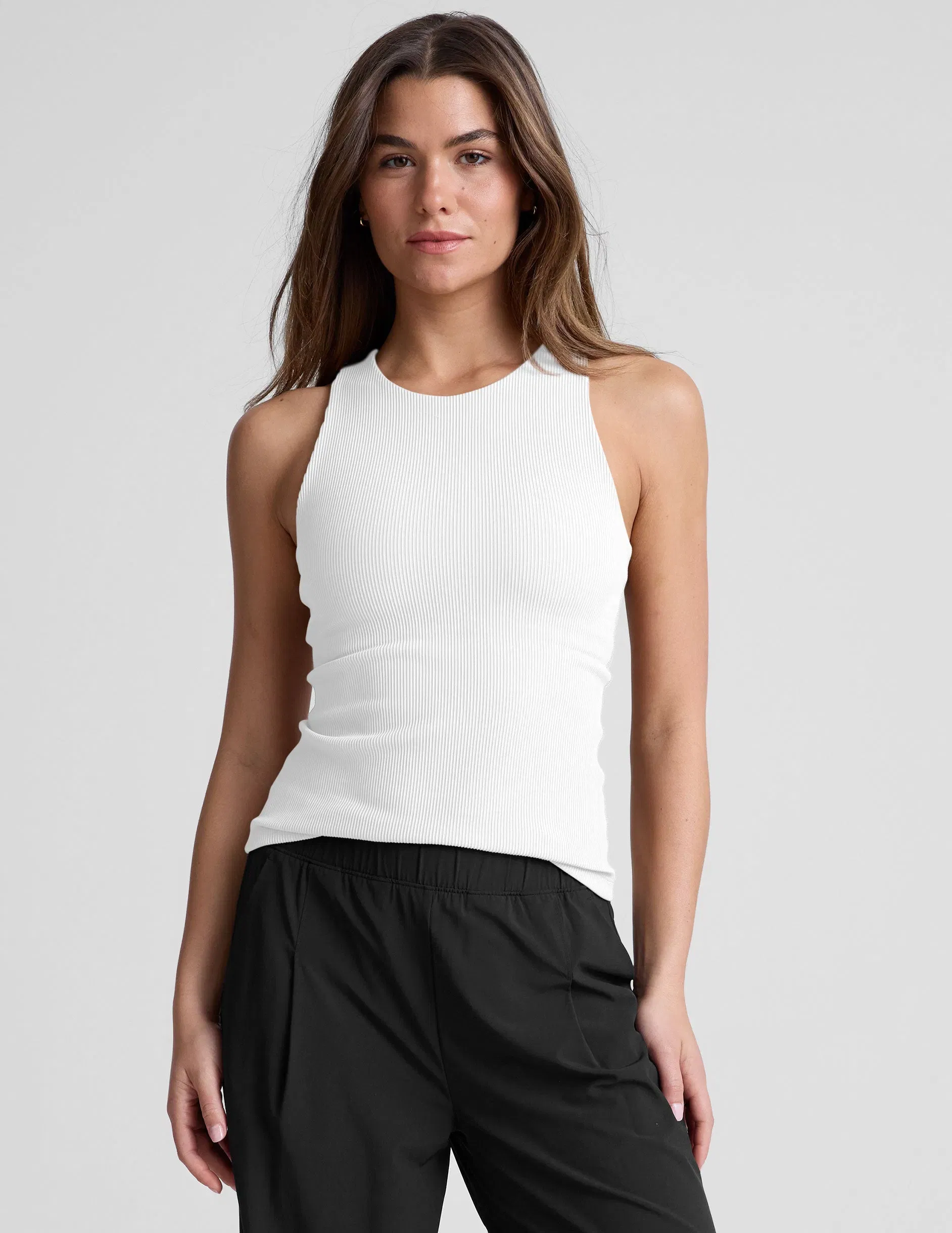 Beyond Yoga Refocus Ribbed Classic Tank Women's