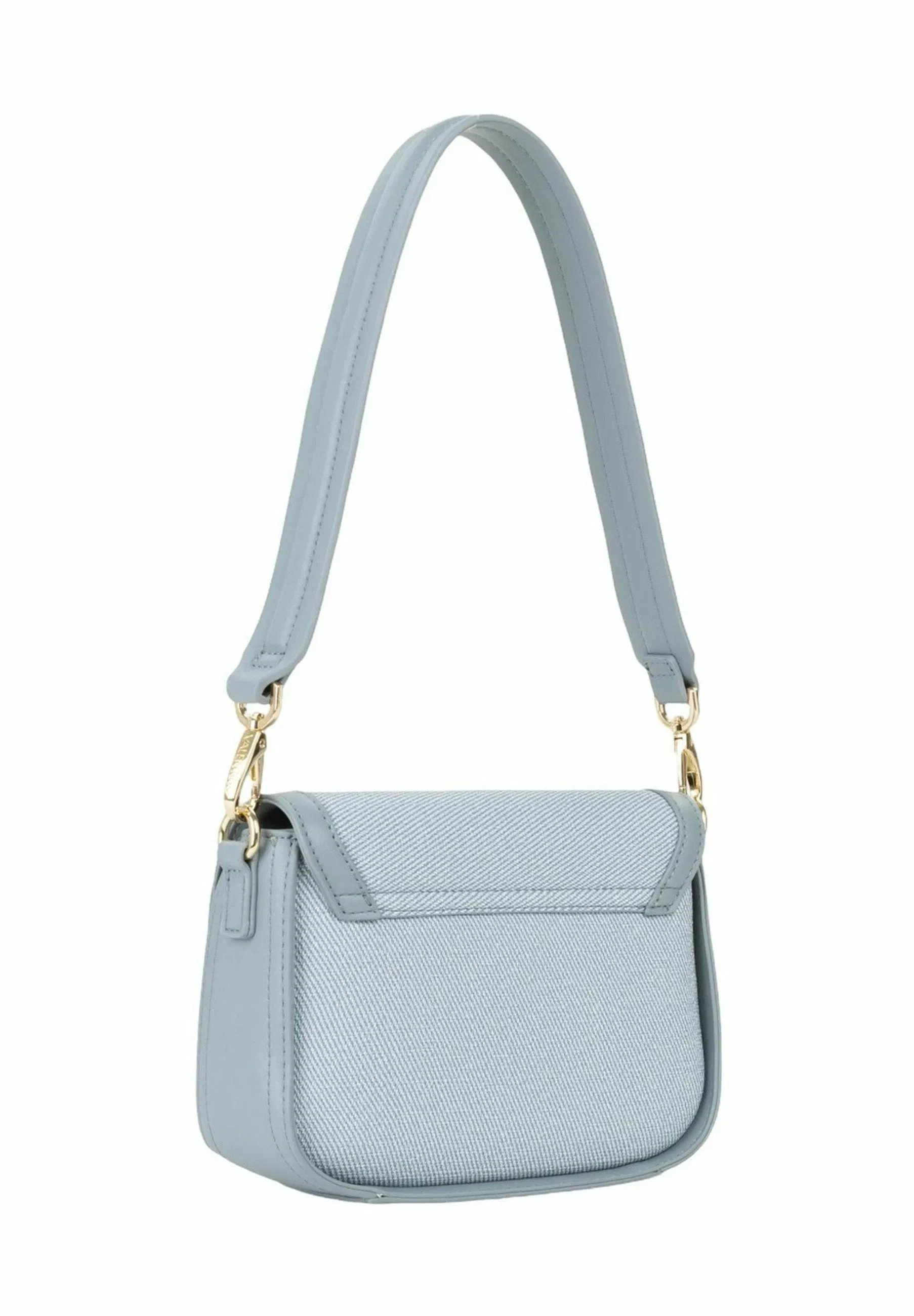 Valentino Bags Atena Flap Bag - Handbag - Denim