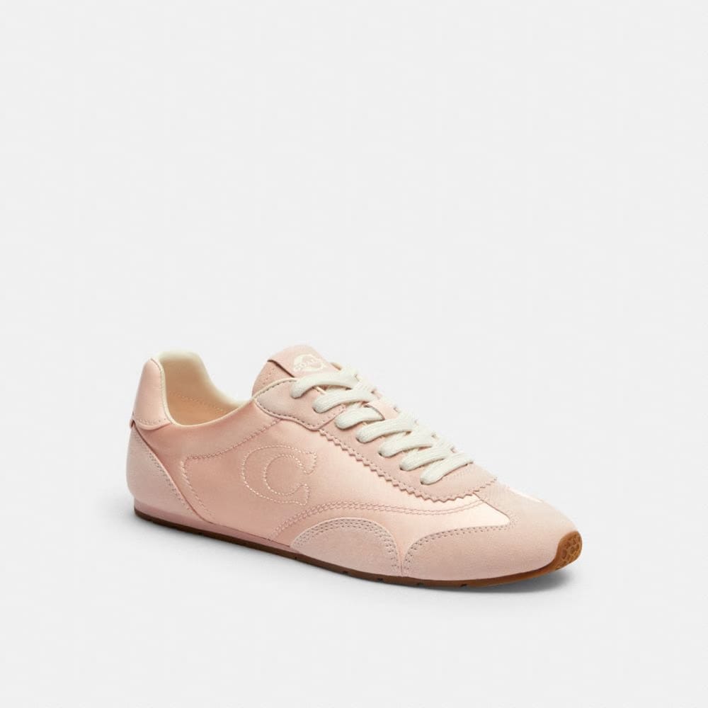 Women's Coach Flat Sneaker Candy Pink Chalk